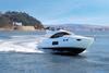 The Princess 49 has a newly designed hull