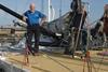 Sir Robin Knox-Johnston will enter the race with his Open 60 entry 'Grey Power'