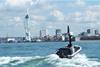 Robosys test boat undergoing trials in the Solent 2021