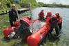 Survitec's new DSB 470 FR Rescue Boat Photo: Survitec