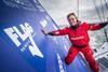 Pip Hare, Flag Paints credit Richard Langdon-Pip Hare Ocean Racing