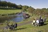 The Union Canal is undergoing a £330,000 regeneration programme