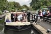The award for British Marine Inland Boating (BMIB) Lock Keeper of the Year 2016 was presented by BMIB members Hotel Boat “Kailani” as they passed through Abingdon Lock