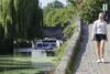 There was a continued rise in the use of the towpath with nearly 800 million individual visits across the year