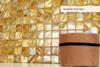 Aquamare has seen an uptake in orders for its Siminetti Mother of Pearl mosaic