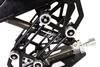 The track system can work with the whole Scot Seat shock mitigation seating range and is particularly suited to the S2J Jockey seat