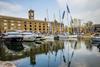 The show will return at St Katherine Docks in the heart of London for 2017 Photo: London On-Water