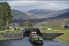 Gairlochy Swing Bridge on the Caledonian Canal Photo: Scottish Canals