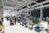 Rolls-Royce's new assembly building in Kluftern