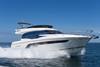 An XXL flybridge is one of the features of the new Prestige 520 that will be launched next month