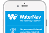 The beta-version of the WaterNav app will be launched at Crick Boat Show