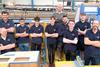 Eight apprentices have begun their boatbuilding career with Discovery Shipyard