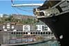 The proposed Being Brunel experience alongside the SS Great Britain in Bristol – photo: Waterway Images