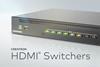 Crestron’s new line of switchers supports the latest video standards in a small sized HDMI matrix solution Photo: Creston