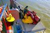 The Man Overboard Recovery Platform (MOB) has been designed to reduce the risk of cardiac arrest