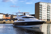 The last Fairline 65 has been commissioned and handed over