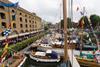 St Katharine Docks will again play host to the annual celebration Classic Boat Festival in September Photo: Vickie Flores Photography