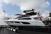 Sunseeker is always a major exhibitor at the Southampton Boat Show