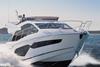 Sunseeker's Manhatten 52 that was launched at Cannes