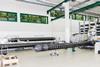 Expanded capacity for production of super lightweight carbon fibre driveshaft