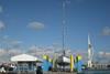 The Sealift2 dock in use at Haslar Marina