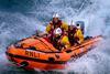 Port Isaac inshore lifeboat out on a shout – photo: RNLI/Nathan Williams