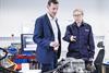 Volvo Penta’s chief technology officer, Johan Carlsson, and system engineer, Karin Åkman, discuss innovation for electromobility