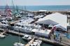 There were more than 65 multihulls on display at this year's show