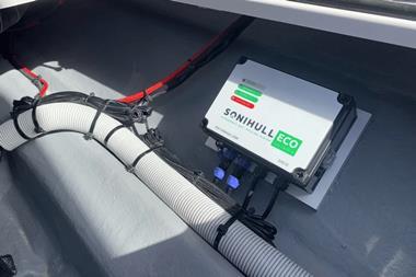 Sonihull ECO anti-fouling system