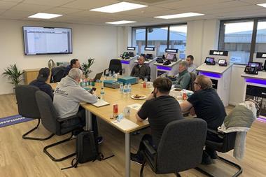 Aquafax customer training