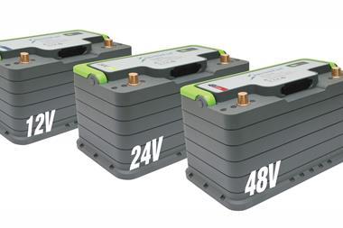 Electric Fuel 48V rechargable battery
