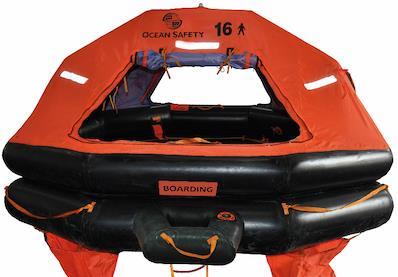 SOLAS Compact Liferaft, Ocean Safety
