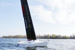 Rondal_wing prototype