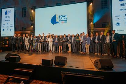 Boatbuilder Awards 2022