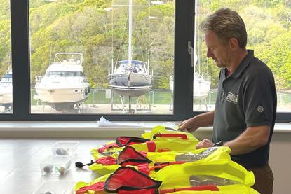 Spares Marine Introduce Lifejacket Servicing