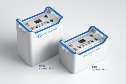 E-Series Batteries, ePropulsion