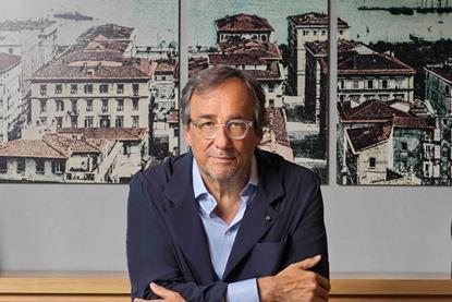 Sanlorenzo chair and CEO, Massimo Perotti