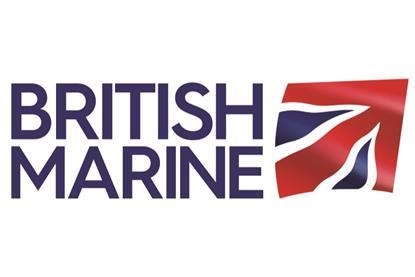 CORRECT RATIO USE ME! British marine logo