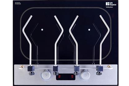 2 Zone Built-in Induction Hob Model HE103 GN Espace