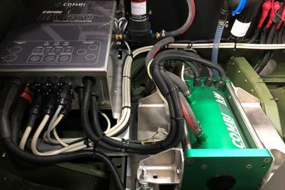 Combi-10kw-inboard, A R Peachment