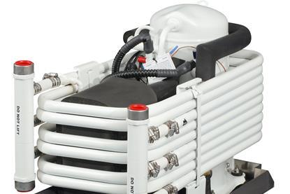 The Technicold air conditioning system is tailored to the larger yacht market