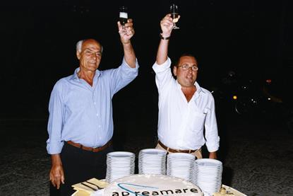 Salvatore Pollio and Cataldo Aprea