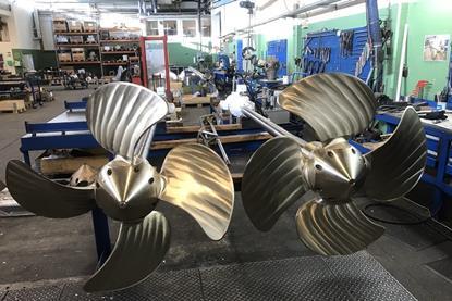 Hundested Propeller Controllable Pitch Propellers