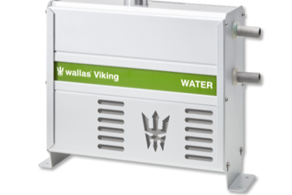 The Wallas Viking Water heating system