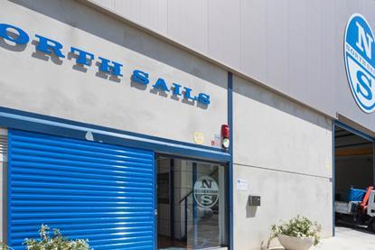North Sails has strategically located its sales and services under one roof
