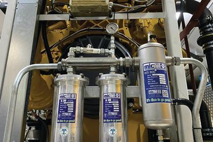 Micfil Ultra Fine Filters fuel filtration