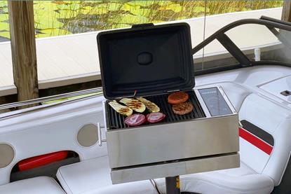 Kenyan VDC battery operated grill