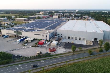 All of Dometic’s production facilities in Europe are now powered with 100% renewable electricity