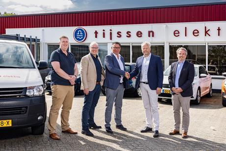 Tijssen Elektro merger with the Alewijnse Group